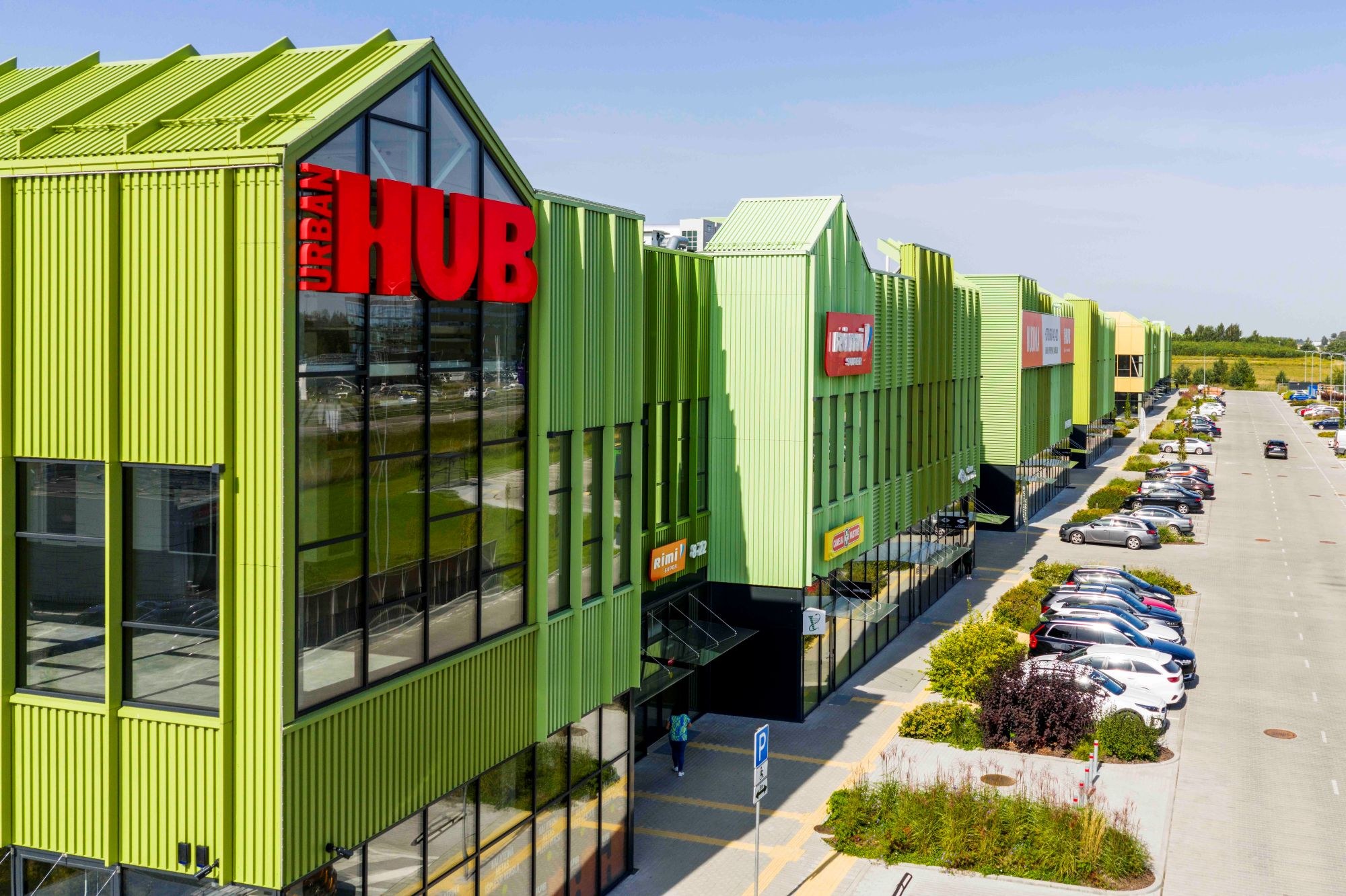 Urban HUB, Vilnius